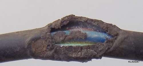 Wooden Handle - Vintage - 250w -  Electric Soldering Iron - 15015 - Plug SAR SAS