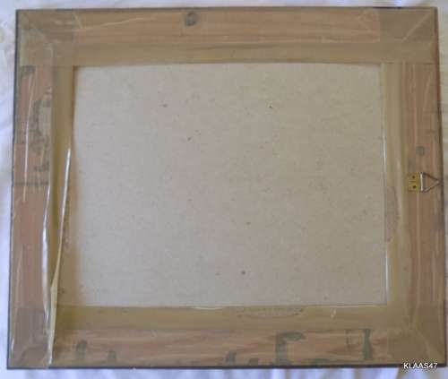 Rosina Wachtmeister - Violin - Framed size 36.5x30cm