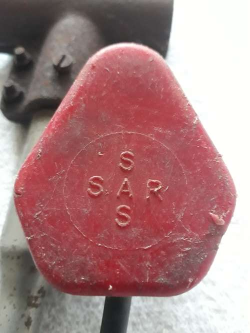 Wooden Handle - Vintage - 250w -  Electric Soldering Iron - 15015 - Plug SAR SAS