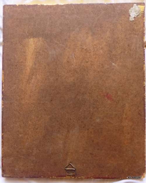 Framed Soldier on Horseback