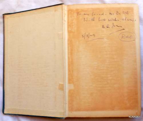 For Whom the Bell Tolls by Ernest Hemingway 1941 - NO dustcover