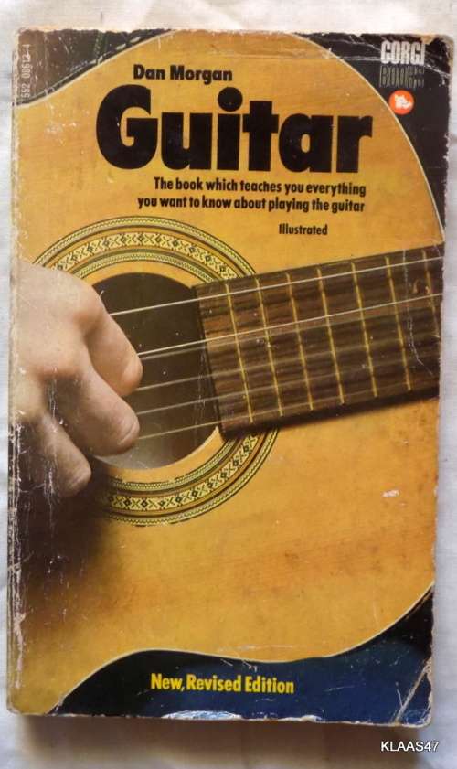 Guitar  - Dan Morgan - Paperback - One page loose but not missing