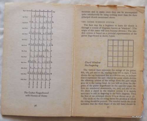 Guitar  - Dan Morgan - Paperback - One page loose but not missing