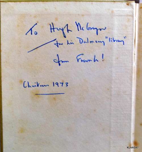 Flushed with Pride: The Story of Thomas Crapper by Wallare Reyburn Hardcover 1969