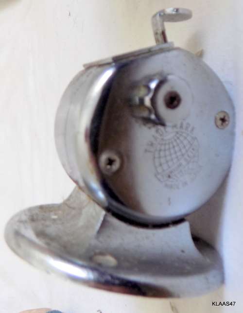 Vintage - Togoshi Seiki - 4 Digit Tally Counter (On Base) - Made in Japan