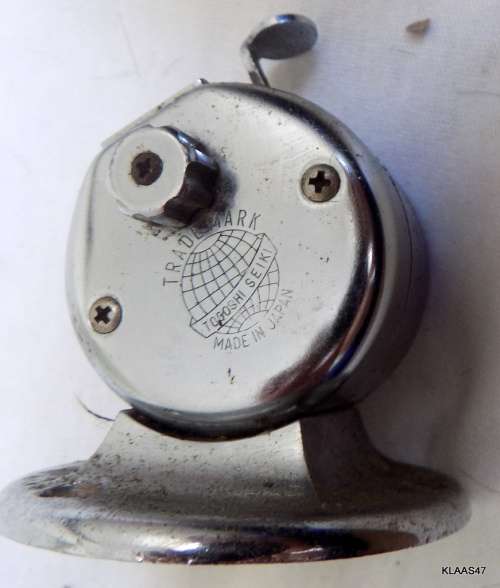 Vintage - Togoshi Seiki - 4 Digit Tally Counter (On Base) - Made in Japan