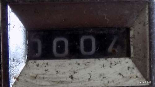 Vintage - Togoshi Seiki - 4 Digit Tally Counter (On Base) - Made in Japan