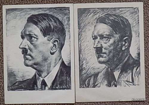 Germany -  Propaganda Postcards - UNSER FUHRER  - Adolf Hitler (2) - 1940