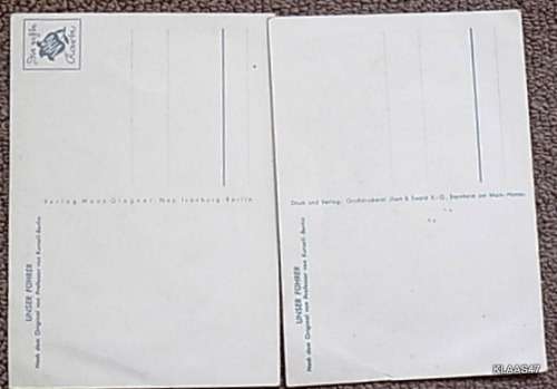 Germany -  Propaganda Postcards - UNSER FUHRER  - Adolf Hitler (2) - 1940