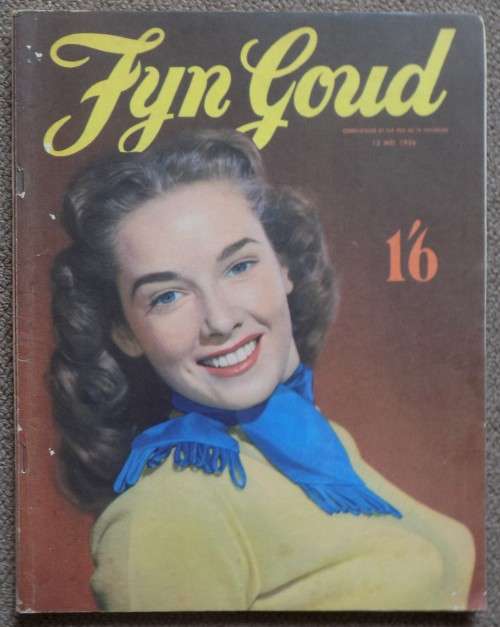 Vintage - Fyn Goud magazine - 15 Mei 1956