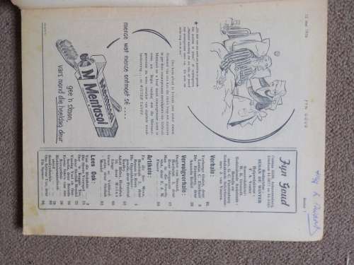 Vintage - Fyn Goud magazine - 15 Mei 1956
