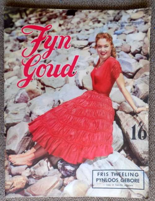 Vintage - Fyn Goud Magazine - 1 Mei 1958