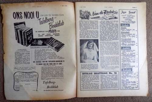 Vintage - Fyn Goud Magazine - 1 Mei 1958