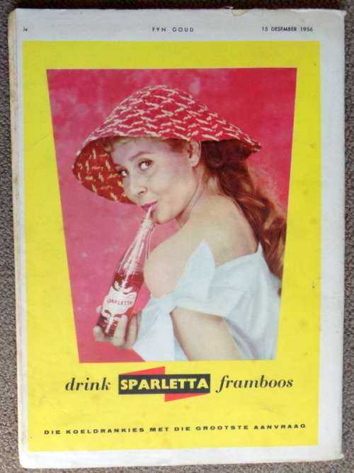 Vintage - Fyn Goud Magazine - 15 Desember 1956