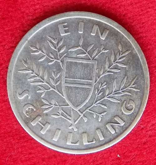 AUSTRIA - REPVBLIK OESTERREICH - EIN SCHILLING -1925 - SILVER
