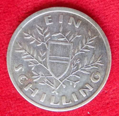 AUSTRIA - REPVBLIK OESTERREICH - EIN SCHILLING -1925 - SILVER