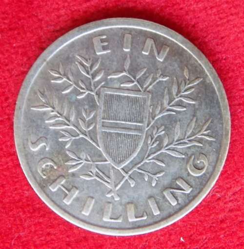 AUSTRIA - REPVBLIK OESTERREICH - EIN SCHILLING -1925 - SILVER