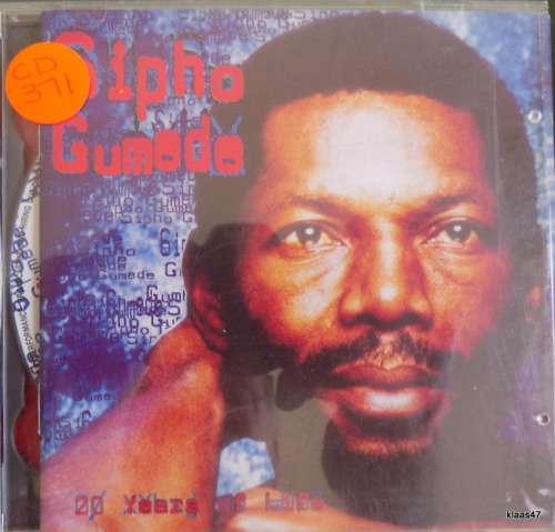 SIPHO GUMEDE - 20 YEARS OF LIFE -  2CD