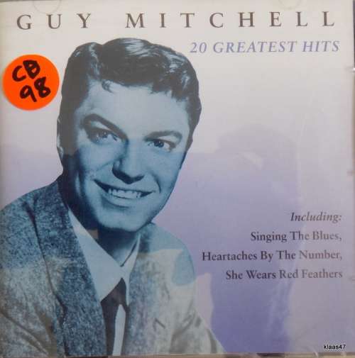 GUY MITCHELL - 20 GRATEST HITS - CD