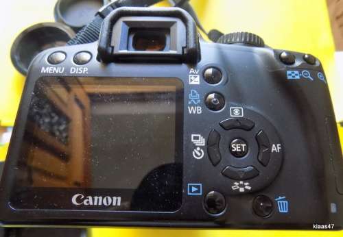 Canon EOS 1000D - Complete with Battery Charger, Instruction Booklet and Carry Case