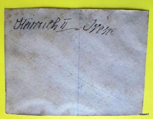 Vintage Photograph  - Corners cut and on a board.