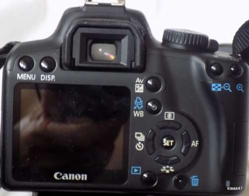 Canon EOS 1000D - Complete with Battery Charger, Instruction Booklet and Carry Case