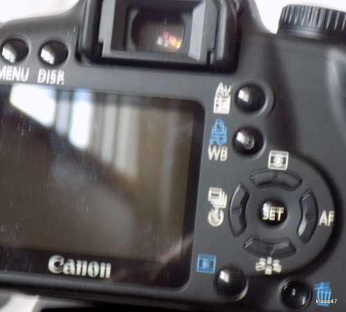 Canon EOS 1000D - Complete with Battery Charger, Instruction Booklet and Carry Case