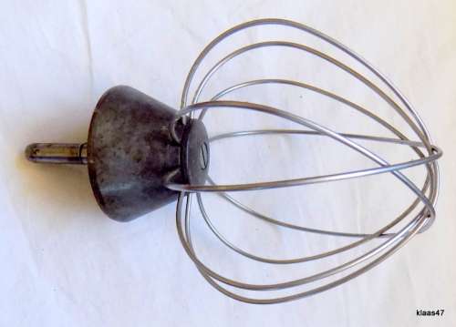 Vintage Kenwood Mixer Attachment - 10 wire Balloon Whisk  - A701- A901
