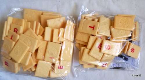 The Original WORD Rummikub - Vintage 1990 - Family  Game - Boxed