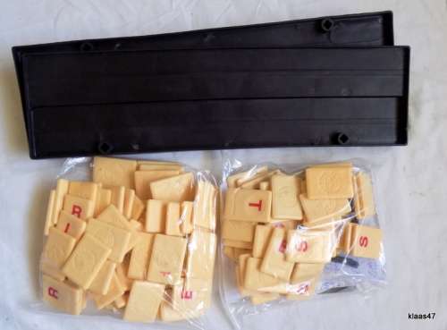 The Original WORD Rummikub - Vintage 1990 - Family  Game - Boxed