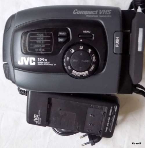 JVC 18x Hyper Zoom Quick Response AF - Videomovie Model No. GR-AX337E