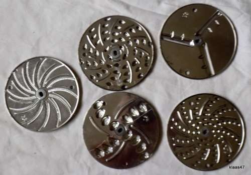 Moulinex 445 - mouli-julienne with 5 discs - In original box