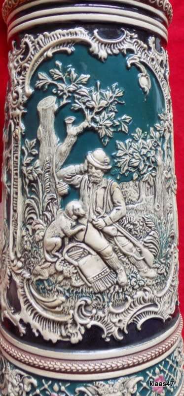 Vintage - Thewalt - Lidded Stein Jug - 37cm High (Without lid)