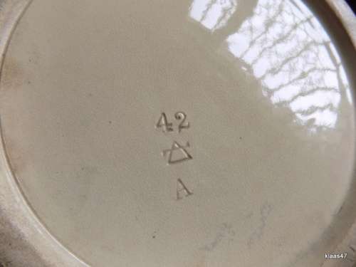 Vintage - Thewalt - Lidded Stein Jug - 37cm High (Without lid)