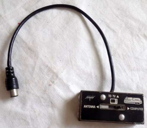 Vintage 1980s Video Game Console Antenna Game Switch