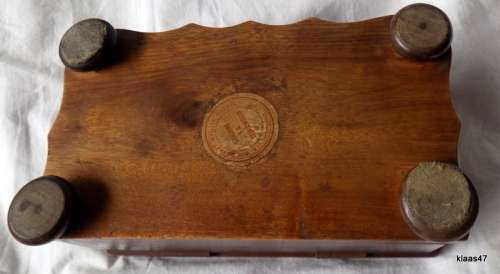 Vintage Genuine South African Stinkwood Box