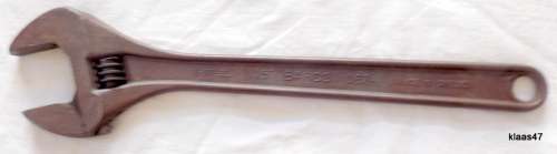 Vintage Shifting Spanner 0674 Bahco  V-Steel 15" Made in Sweden