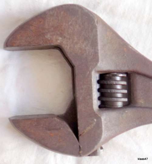 Vintage Shifting Spanner 0674 Bahco  V-Steel 15" Made in Sweden