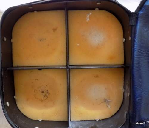 Hemselite - Lawn Bowls - Official SABA ZG 727 - 4 13/15 Championship - Set of 4 in bag