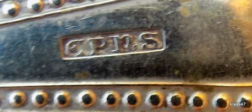 Vintage EPNS 6 Tea/Coffee spoons