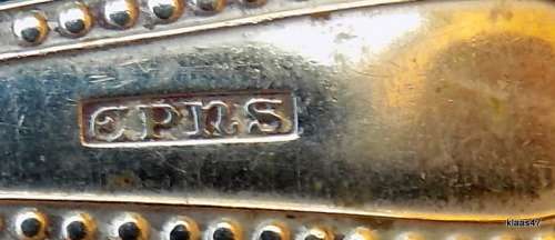 Vintage EPNS 6 Tea/Coffee spoons