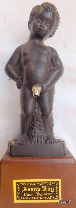 Vintage - Bonny Boy Liquor Dispenser - Made in Hong Kong - Mechanism not working
