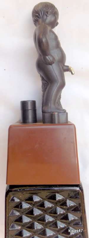 Vintage - Bonny Boy Liquor Dispenser - Made in Hong Kong - Mechanism not working