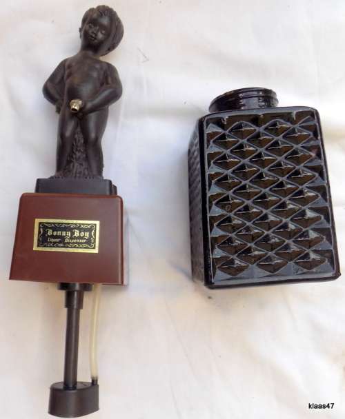 Vintage - Bonny Boy Liquor Dispenser - Made in Hong Kong - Mechanism not working