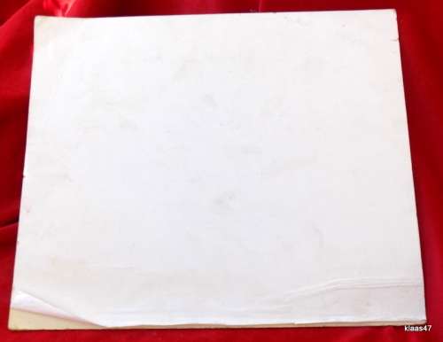 Professional Wedding Portrait - Black and White - 20x15cm (Mounting board 30.5x25cm damaged)