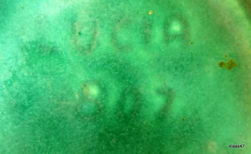 Lucia - Ashtray - #807 - approx 8cm diameter