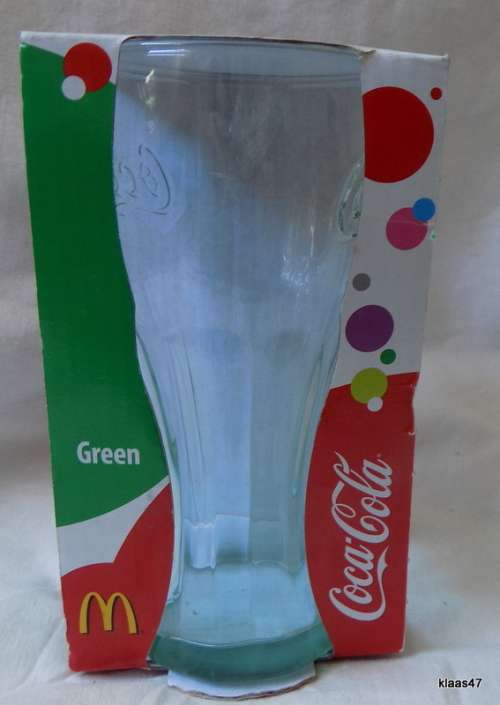 2009 McDonalds Coca-Cola Contour Glass