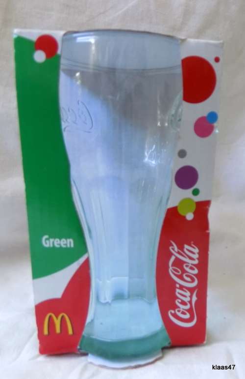 2009 McDonalds Coca-Cola Contour Glass