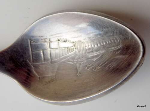 Rolex Souvenir Teaspoon - Lucerne - Bucherer of Switzerland - CB (Stainless Steel) No.1