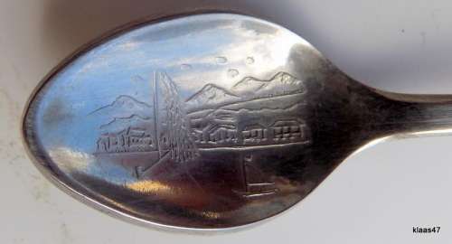 Rolex Souvenir Teaspoon - Geneve - Bucherer of Switzerland - CB (Stainless Steel) No.3